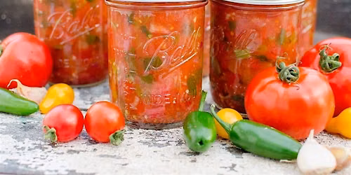 Home Food Preservation: Salsa Class