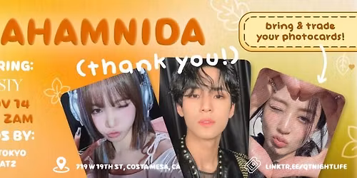 QT K-Pop OC \ud83c\udf4a |  Gamsahamnida \ud83d\ude0a 