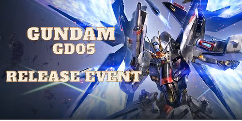 Gundam GD05 Release Event
