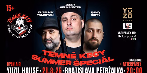 Temn\u00e9 kecy Summer \u0160peci\u00e1l - Bratislava (Yuzu House)