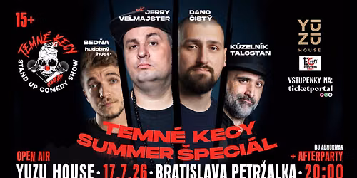 Temn\u00e9 kecy Summer \u0160peci\u00e1l - Bratislava (Yuzu House)