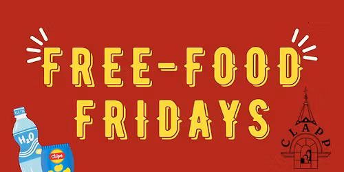 Free Food Friday
