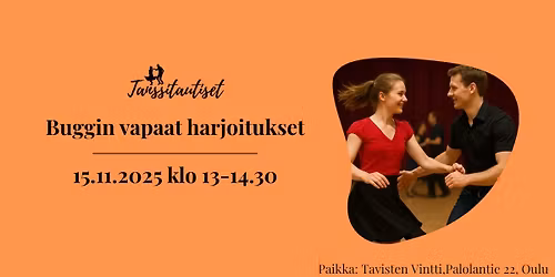Buggin vaparit eli vapaat harjoitukset 15.11.2025