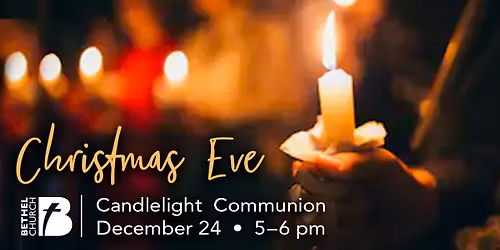 Christmas Eve Communion