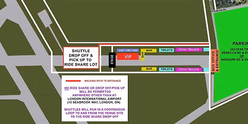 Parking Pass -Friday September 18th, 2026