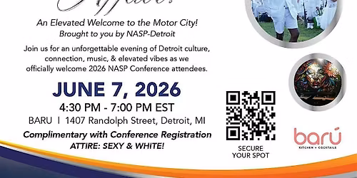 WELCOME TO DETROIT: THE ALL WHITE AFFAIR