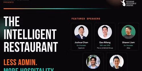 RAS Leadership Symposium 2026: The Intelligent Restaurant