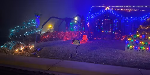 Loveland Stranger Things Christmas Eve Party