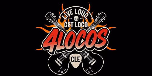 4Locos \ud83c\udf83\ud83d\udc7b\ud83d\udc80 HALLOWEEN \ud83d\udc80\ud83d\udc7b\ud83c\udf83 @ The Cove