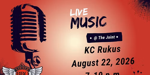 KC Rukus @ A Little BBQ Joint