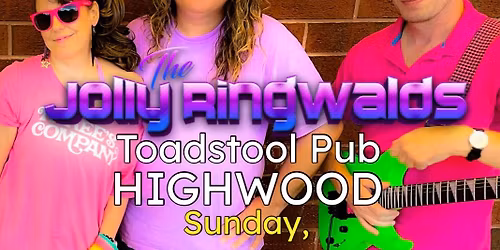 Ringwalds return to Toadstool Pub!
