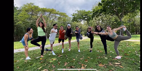 Yoga Class at North Beach Oceanside Park!