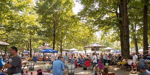 Saratoga Race Course Pick Six Picnic Paddock at Saratoga Race Course