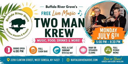 Live - Two Man Krew at BRG