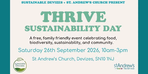 Thrive - Sustainability Day