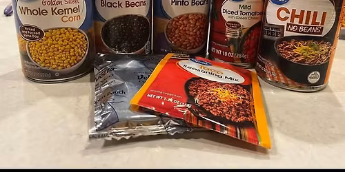 Meal In A Back Packaging Party
