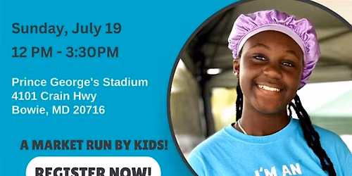 Kids Market @ The Chesapeake Baysox Family Day