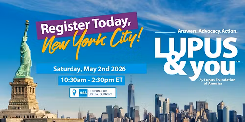 NYC Lupus & You: Empowerment Conference 