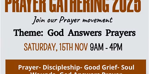 Prayer Gathering 2025