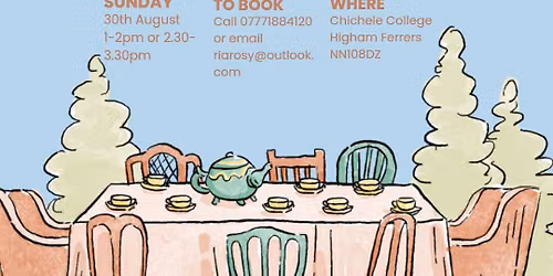Charity Cream Teas