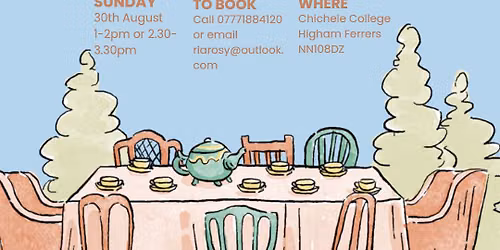 Charity Cream Teas