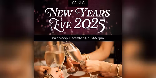 4 Course NYE Bash