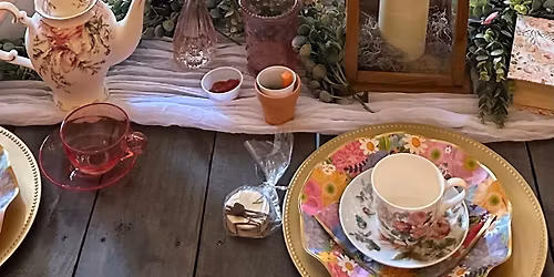 Mommy & Me Tea Party Upstairs 