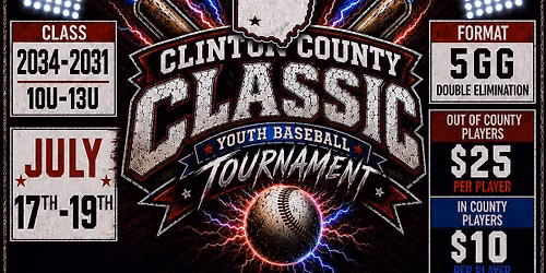 Clinton County Classic Youth Baseball Tournament