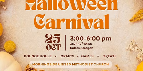 Halloween Carnival at Morningside United Methodist Church