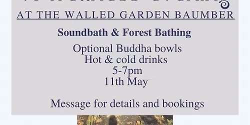 Wellness evening at The Walled Garden Baumber