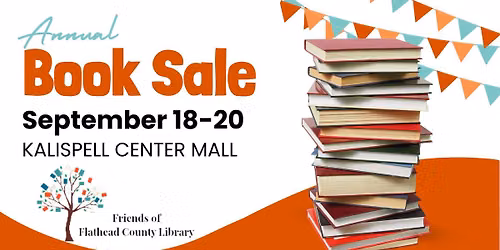 Friends of Flathead County Library Annual Book Sale