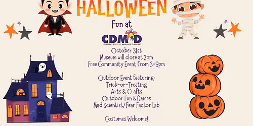Halloween at CDMoD!