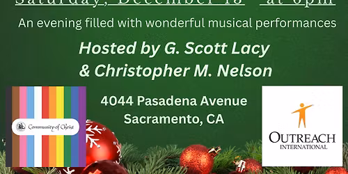 This Christmas: A Benefit Concert for Outreach International 