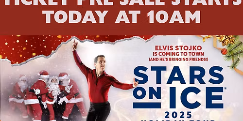 2025 Stars On Ice Holiday Tour - Salmon Arm