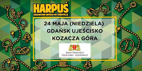 Harpu\u015b - z map\u0105 na Kozacz\u0105 G\u00f3r\u0119!