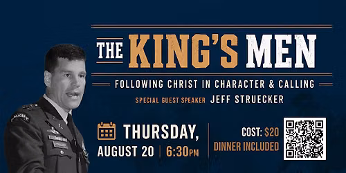 The King's Men: Following Christ in Character & Calling