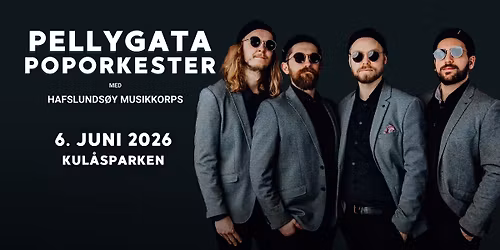 Pellygata Poporkester - Hafslunds\u00f8y Musikkorps - KUL\u00c5S