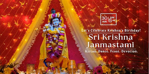 Sri Krishna Janmastami Festival Brisbane 26