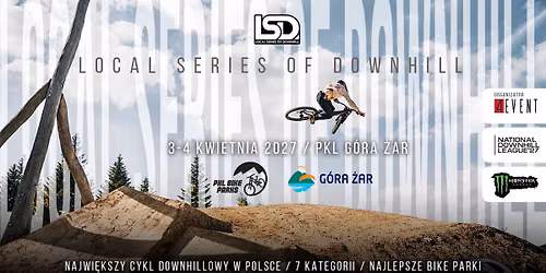 Rozpocz\u0119cie sezonu Local Series of Downhill 2027 - PKL Bike Parks G\u00f3ra \u017bar - Mi\u0119dzybrodzie \u017bywieckie