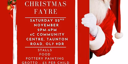 4C's Christmas Fayre 2025