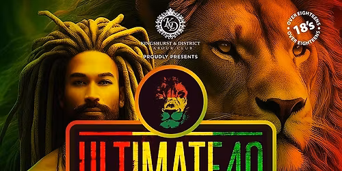 Ultimate 40 Reggae Band