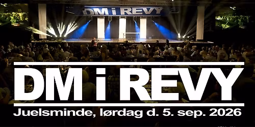 DM i Revy 2026