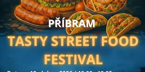 P\u0159\u00edbram TASTY STREET FOOD FESTIVAL 