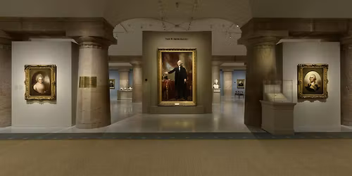 Portrait Description Tour of America's Presidents