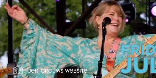 Friday Loo with Jeni Grouws Band