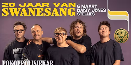 Fokofpolisiekar - 20 jaar van Swanesang (The Daisy Jones Bar, Stellenbosch)