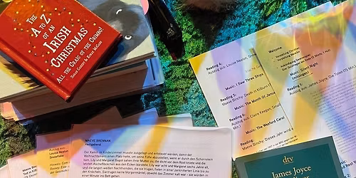 Musikalische Lesung: Irische Weihnachten mit Mareike Graepel und Christian Donovan