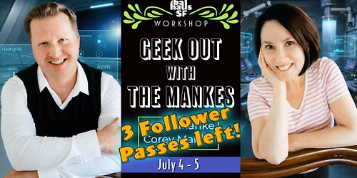 Geek Out Your Balboa with the Mankes