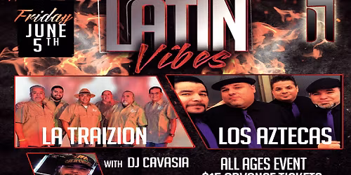 Los Aztecas & La Traizion LIVE at The Ottawa Tavern Friday June 5th @ 8pm