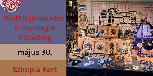 Kraft K\u00fcl\u00f6nkiad\u00e1s UPcycling & REcycling